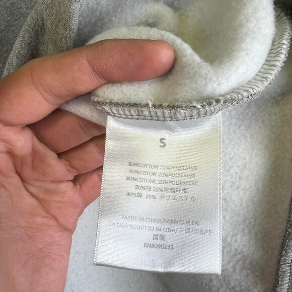 Fear of God Essentials Mock Neck Sweatshirt Size S - Picture 7 of 8